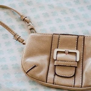 New York & Company | Cream | Wristlet | Clutch